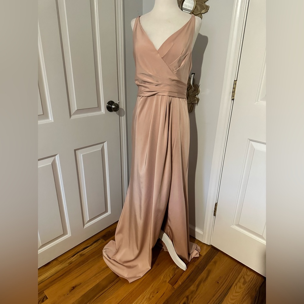 NWT Xscape Rose Gown - Picture 2 of 8